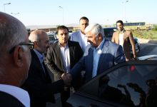 گزارش تصویری افتتاح کتابخانه پردیس دانشگاه صنعتی شاهرود با حضور وزیر محترم علوم 